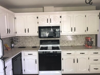 huge kitchen