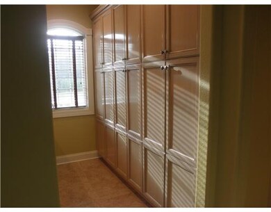 Storage. Huge pantry area between dining room and 