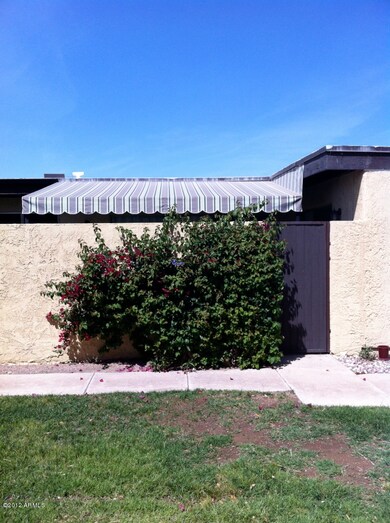 Back of Patio Home