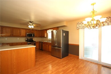 Open Concept 24x12 Kitchen / Dining Room offering