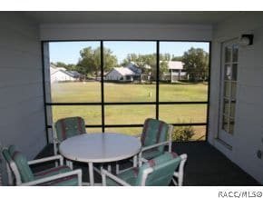 SCREENED PORCH