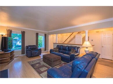 Family room on the primary living side...