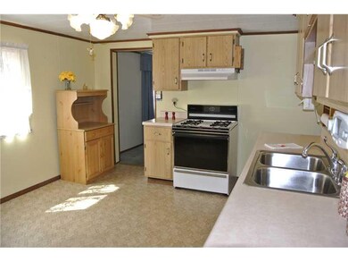 Kitchen. Large Eat-in-Kitchen...16 X 12