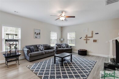 Great Room with tons of light and space.