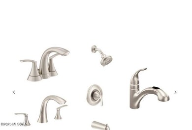 Brushed Nichel Fixtures