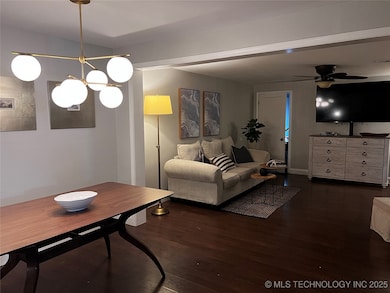 Dining and Living room