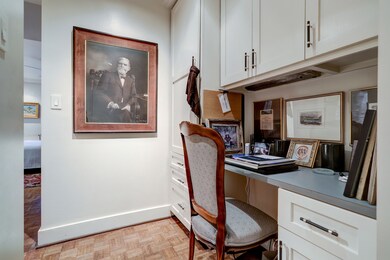 [Home Office]
Well-designed home office area with