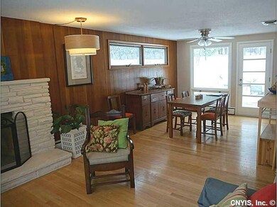 Dining Room. More natural light pours in the large