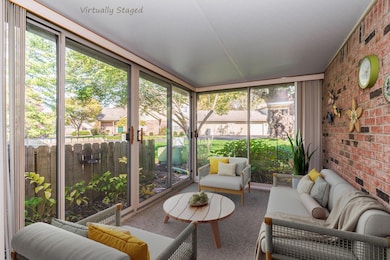 Virtually Staged - 3 Season Room