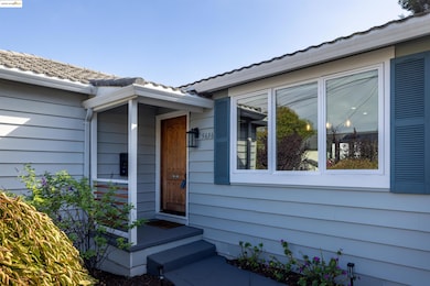 Entrance to property featuring a tiled roof