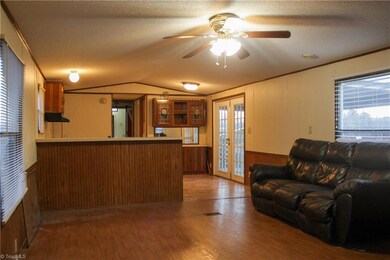 Open concept living room
