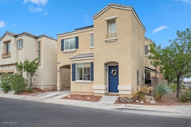 Mediterranean / spanish home with stucco siding and a tiled roof
