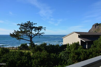 View from deck