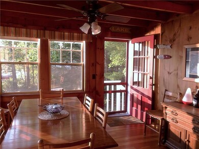 Dining room at the lake house!
