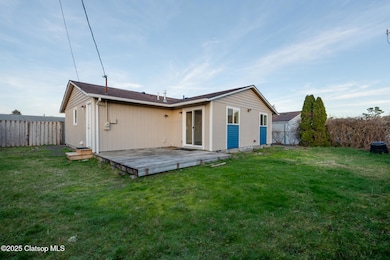 Spacious Fenced Back Yard