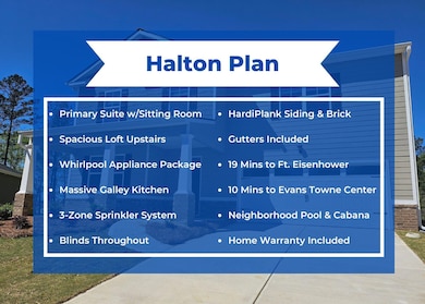 Halton Features