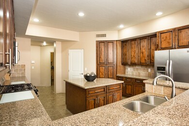Lots of Alder cabinets