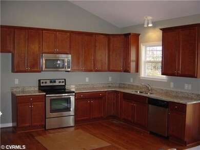 Kitchen - Granite upgrade