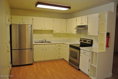 Kitchen with Stainless Steel Appliances