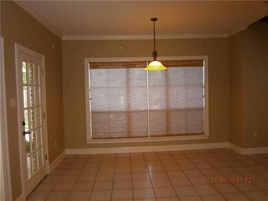 Breakfast Room. Oversized Breakfast Area leading t