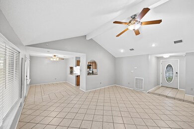 Living-room featuring High Ceilings.