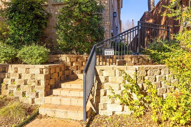 View of stairway