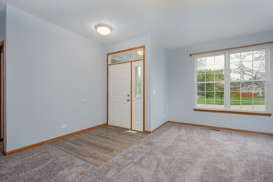 Brand new flooring as you enter your home.  Open c