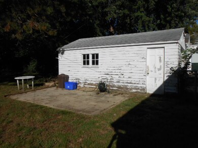 Garage needs work. Repair or rebuild. 