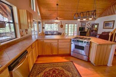 VIEW FROM KITCHEN