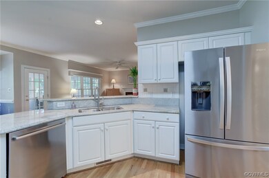 Kitchen towards family room
