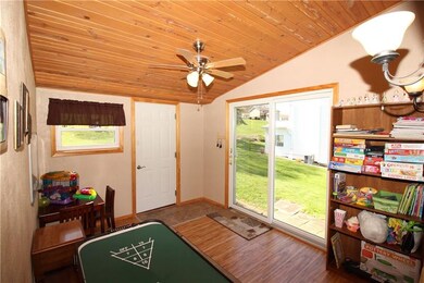 Attractive Wood Ceilings in Dining Room / Sun Room