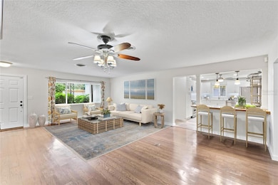 Virtually Staged Living Room