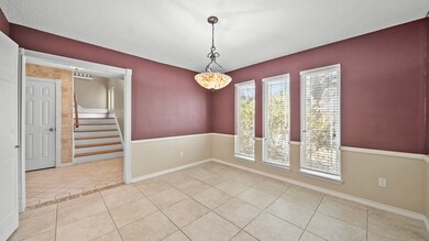The Dining Room is adjacent to the Foyer and offer