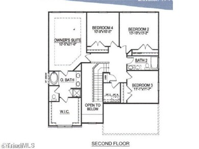 2nd Floor Plan.