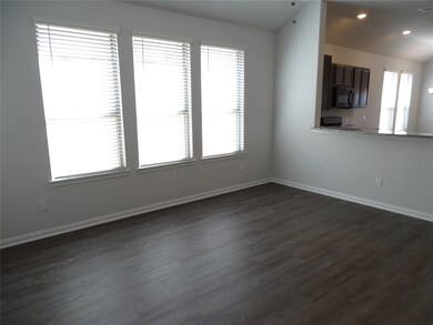Family Room has wall of windows