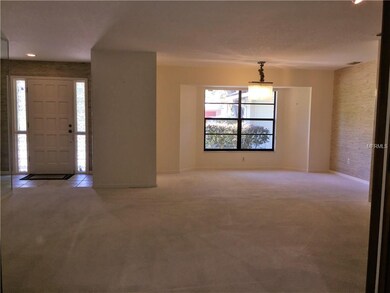 Another view of the great room with dining area