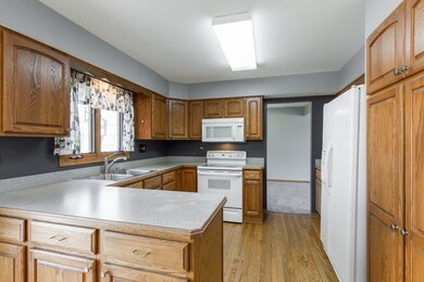 Plenty of prep space and 2 pantries