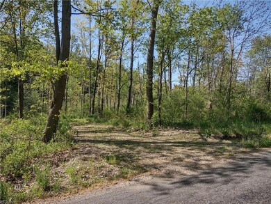 Allyn Road with view of parking area and property.