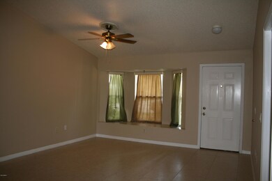 Looking back at front door