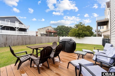 Backyard Sundeck