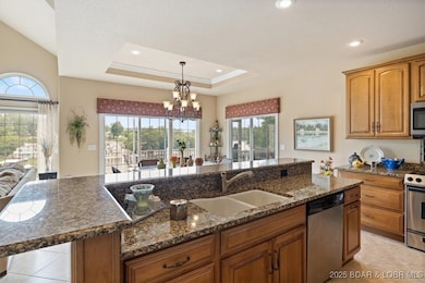 Spacious Kitchen