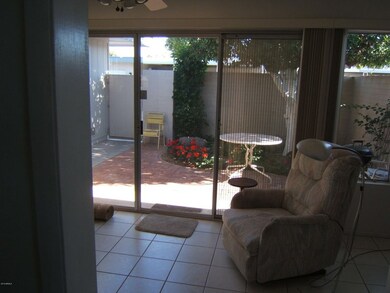 View from master bedroom