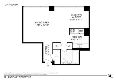 The Continental Condominium unit 2E, New York, NY 10017 - photo 6