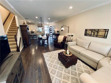 You'll love the open floor plan!  The interior was