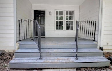 Entrance to property