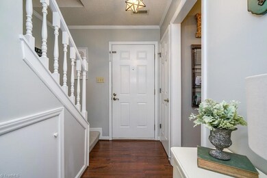 Front entry