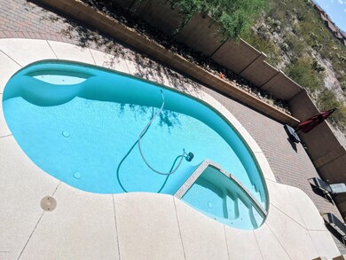 Sparkling pool
