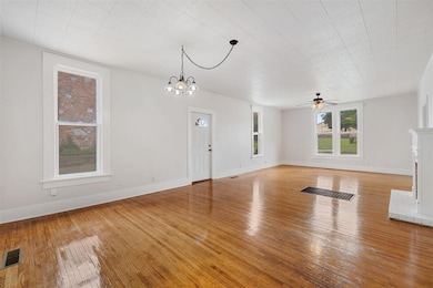 New refinished floors