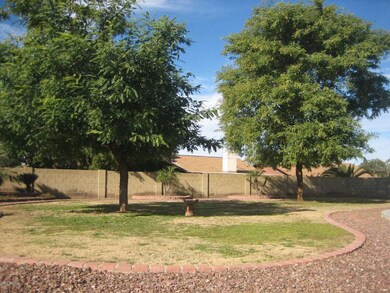 Huge Backyard is meticulously maintained