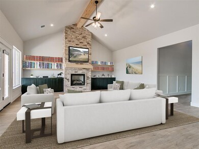 Virtual staging